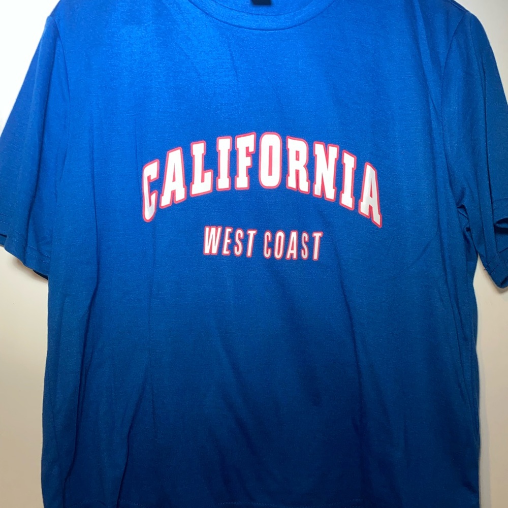 California crop top